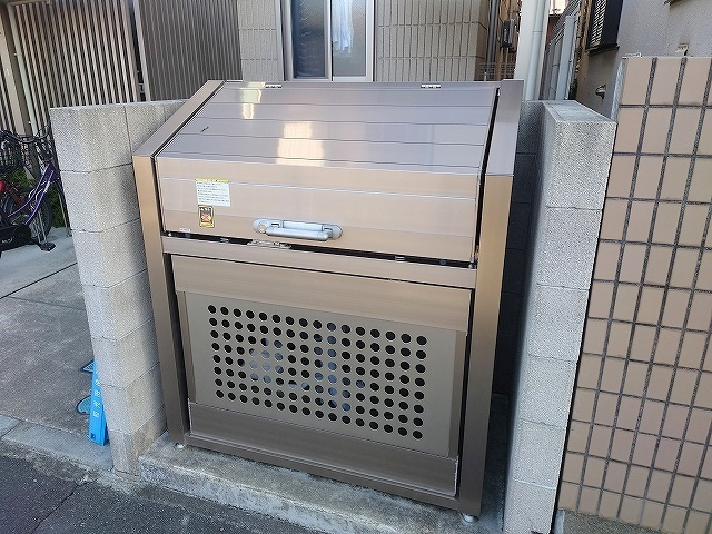 カーサ大野のその他共用部分|敷地内ゴミストッカ－