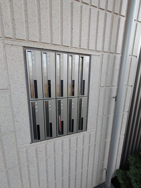 カーサ大野のその他共用部分|メールボックス