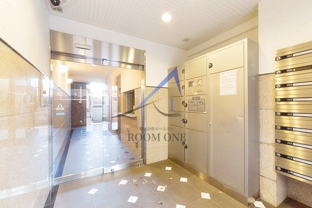 ジュエル明大前のエントランス|エントランスです。