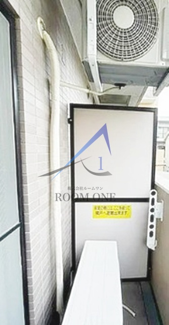 シンシア西荻窪のバルコニー|バルコニーです。