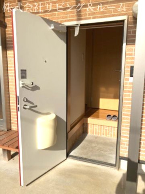 【玄関】 | レジデンス州崎東・B