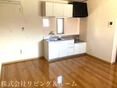 【居間・リビング】 | レジデンス州崎東・B