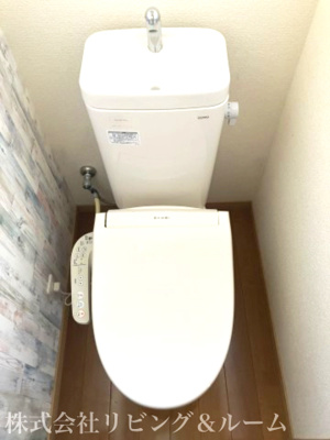 【トイレ】 | レジデンス州崎東・B