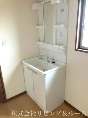 【洗面所】 | レジデンス州崎東・B