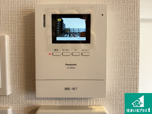 ネオコーポ北加賀屋の防犯設備