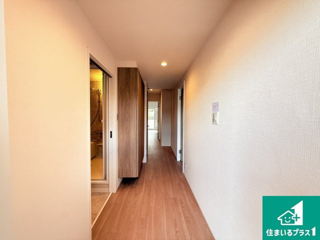 ネオコーポ北加賀屋の玄関