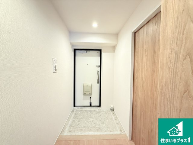 ネオコーポ北加賀屋の玄関