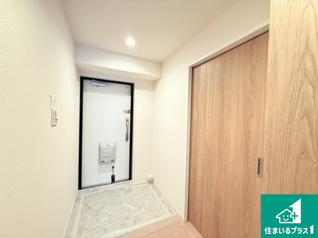 ネオコーポ北加賀屋の玄関