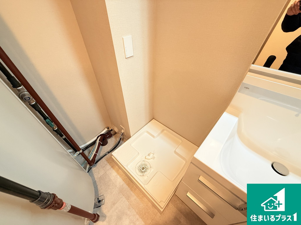 ネオコーポ北加賀屋のランドリースペース