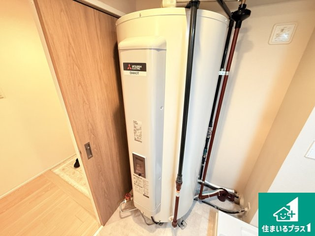 ネオコーポ北加賀屋の玄関