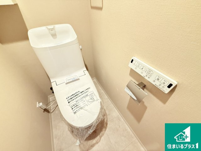 ネオコーポ北加賀屋のトイレ