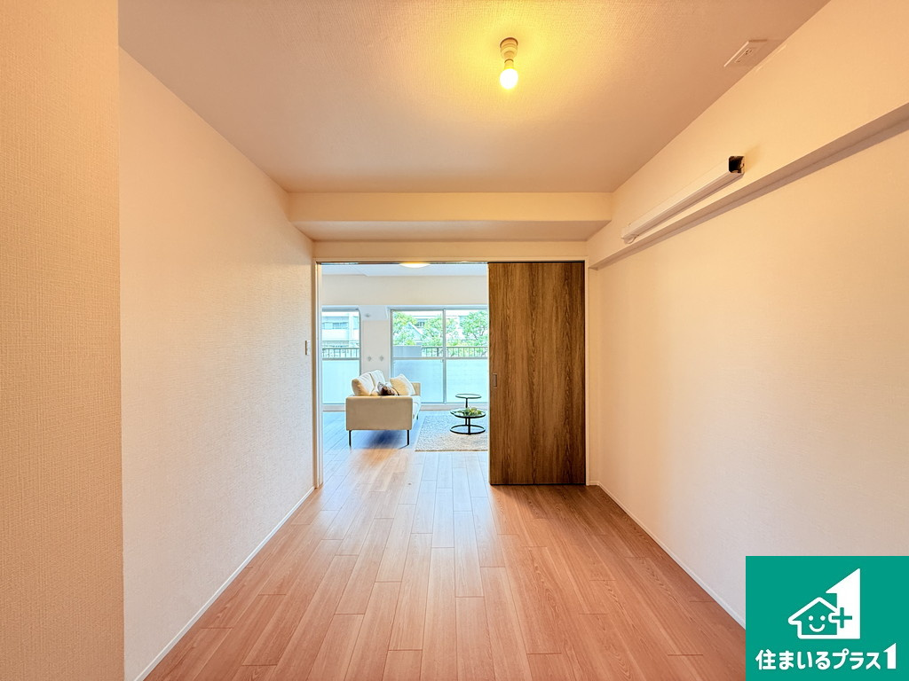 ネオコーポ北加賀屋の玄関