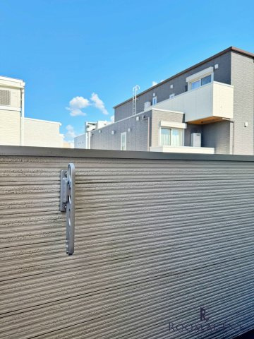 シルバーコート大曽根のバルコニー