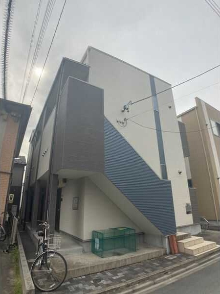 シルバーコート大曽根の外観