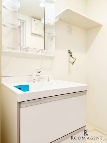 シルバーコート大曽根の洗面所