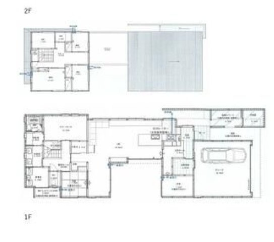 売戸建　下野市小金井の間取り