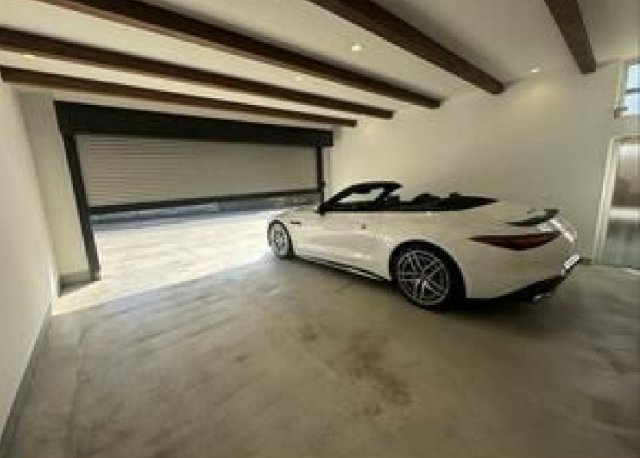 売戸建　下野市小金井の駐車場