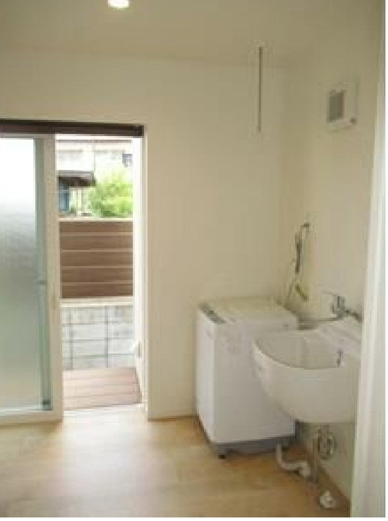 売戸建　下野市小金井の脱衣所