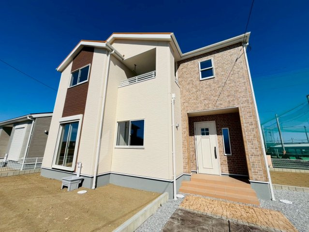 【Livele Garden】　小山市中久喜　第１　全5邸の外観|陽当り良好！ぜひ、現地にてご体感ください♪
2026年2月撮影