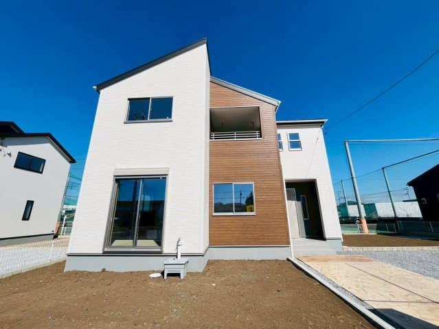 【Livele Garden】　小山市中久喜　第１　全5邸の外観|陽当り良好！ぜひ、現地にてご体感ください♪
2026年2月撮影