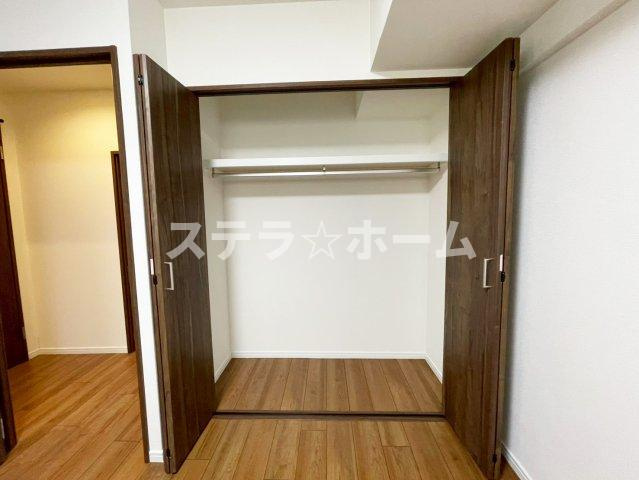 高殿コーポの収納|小物を収納するのに便利です