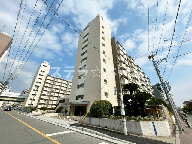 高殿コーポの外観