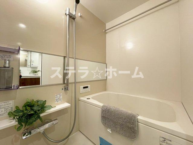 高殿コーポの浴室|お風呂です