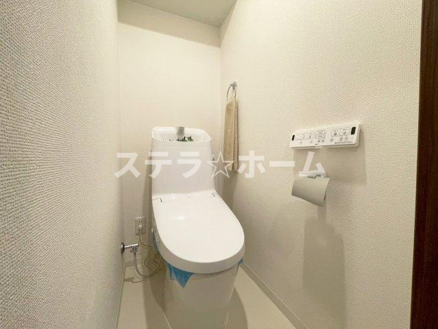 高殿コーポのトイレ|コンパクトで使いやすいトイレです