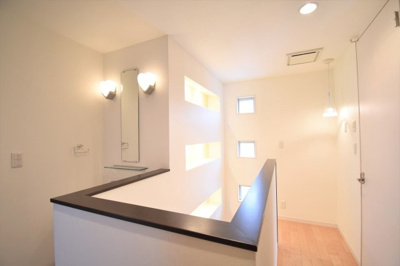 【内装】 | 宇多津町浜七番丁売戸建 | ２階廊下