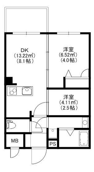 【間取り】 | 仲介手数料０円！MODERN PALAZZO平尾path