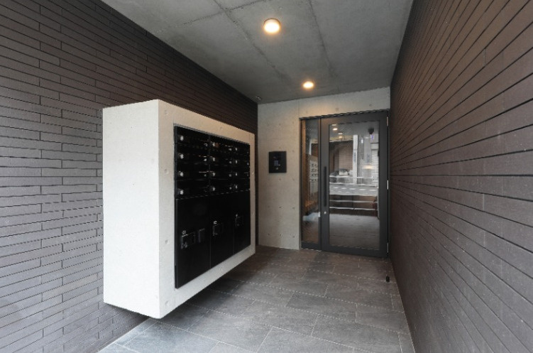 ミライズ新宿戸山のロビー