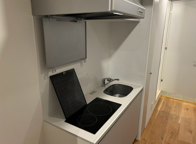 ミライズ新宿戸山のキッチン