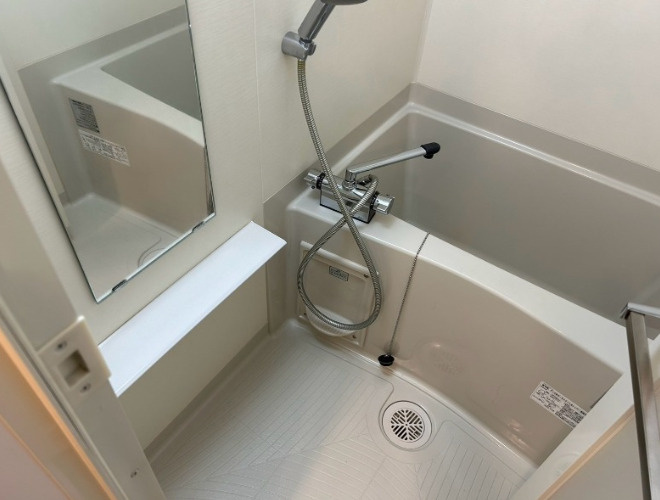ミライズ新宿戸山の浴室