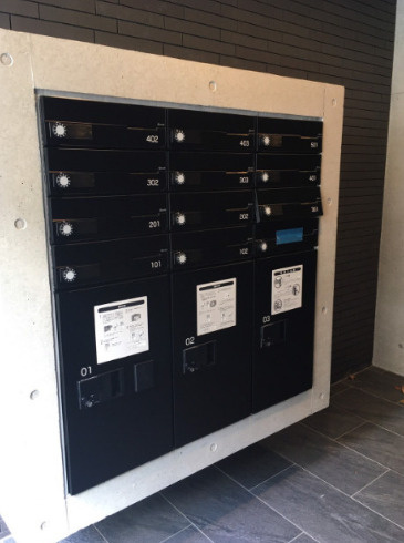 ミライズ新宿戸山のセキュリティ