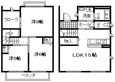 【間取り】
