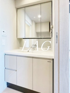 【洗面所】 | ＯＲＳＵＳ赤羽イースト | 洗面台です。