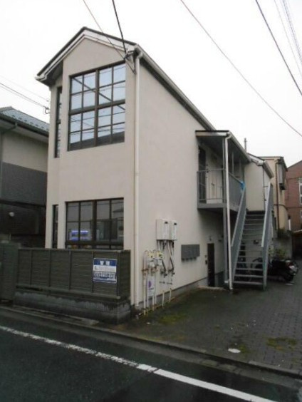 ユーハイムB棟の外観