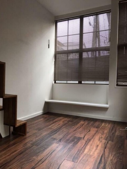 ユーハイムB棟の居間・リビング