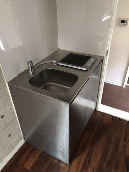 ユーハイムB棟のキッチン