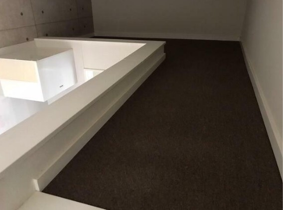 ユーハイムB棟の寝室