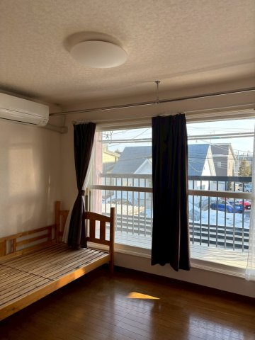 売下宿　帯広市西18条南5丁目の洋室