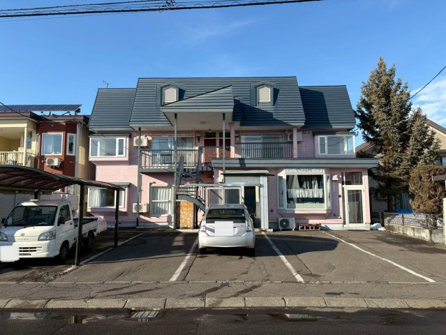 売下宿　帯広市西18条南5丁目の外観