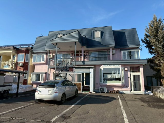 売下宿　帯広市西18条南5丁目の外観