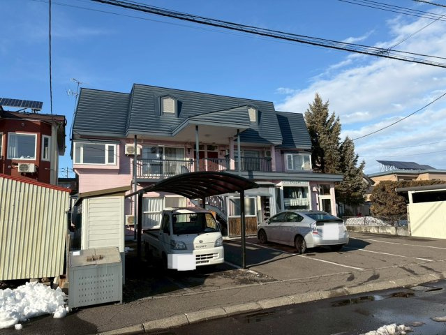 売下宿　帯広市西18条南5丁目の外観