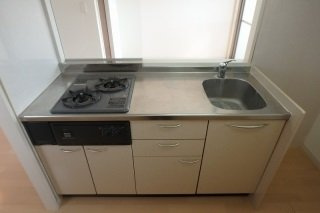 Ｌａｇｏａ湖東のキッチン