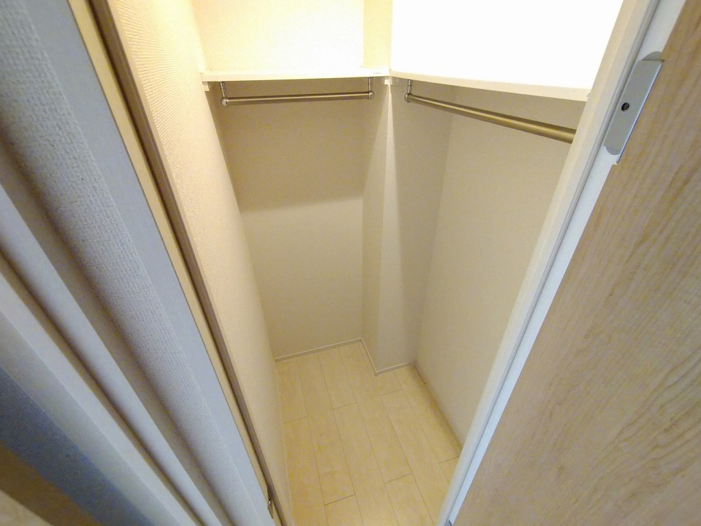 クレイノ港北Ⅱの収納