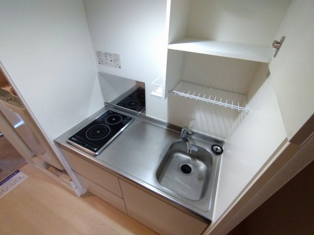 クレイノ港北Ⅱのキッチン