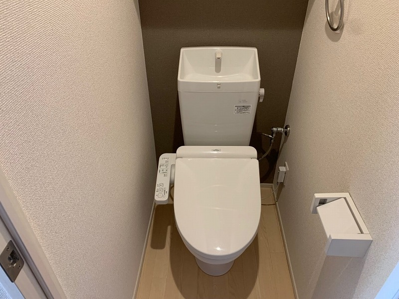 クレイノ港北Ⅱのトイレ