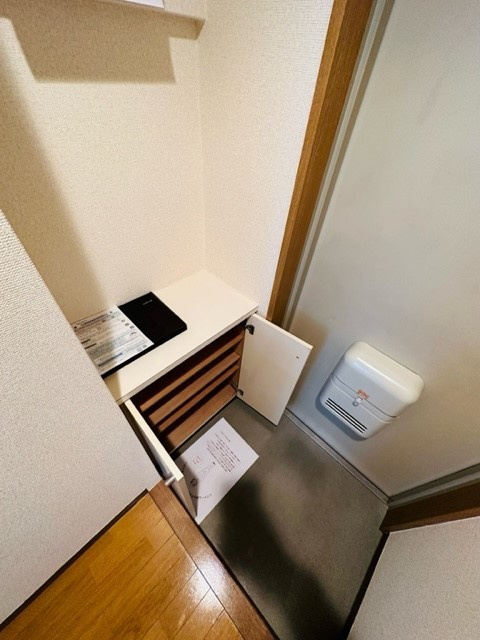 高山ビルの収納|同タイプ他住戸の写真（参考）