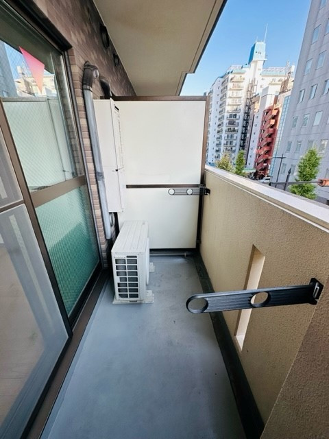 高山ビルのバルコニー|同タイプ他住戸の写真（参考）